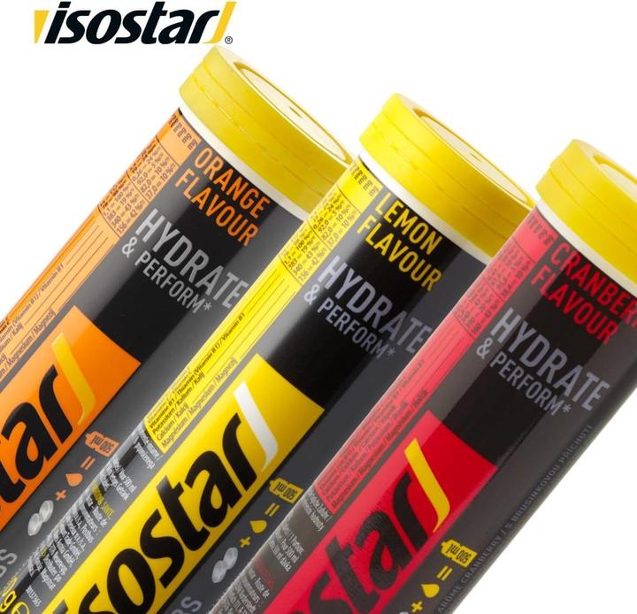 Actual product image Isostar Power Tabs (Lemon, 10 x)