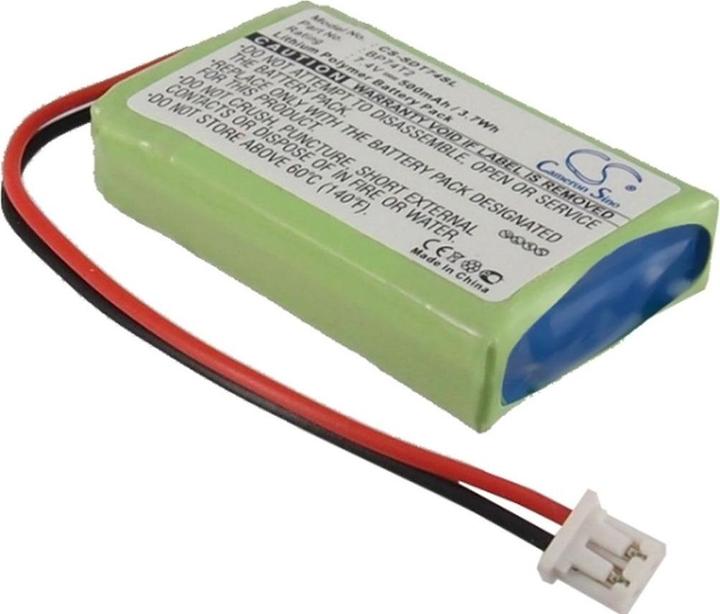 Actual product image NoName Battery for Dogtra 2300NCP remote dog training system transmitter etc
