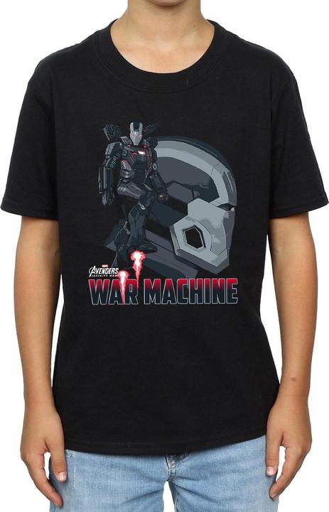 Immagine prodotto Avengers Infinity War War Machine Character Maglietta Ragazzi (140, 146)