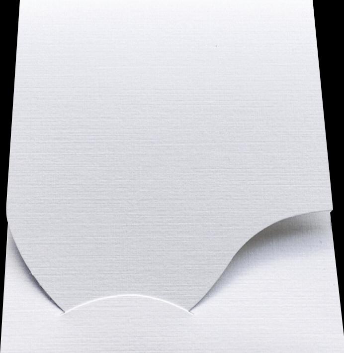 Produktbild Daiber 1x100 Passbildmappen Wave Leinenkarton (7 x 10 cm, 100 x)