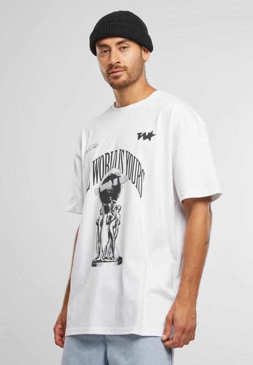 Actual product image Mister Tee MisterTee Your World Oversize Tee - 174573 (M)