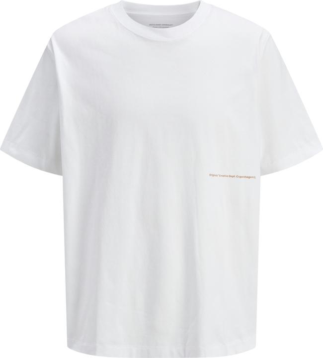 Jack & Jones Rückenprint Rundhalsausschnitt T-shirt T-shirt (S)