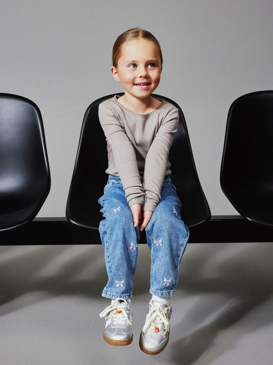 Actual product image Name it NMFBELLA MOM EMB JEANS 3285-BE NOOS (86)