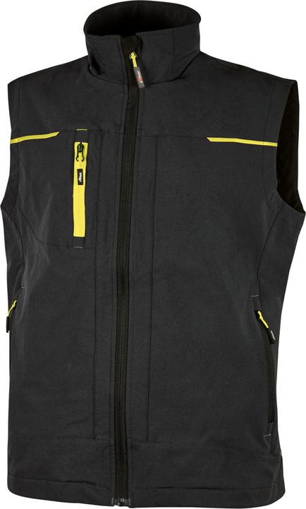 U-Power WORKWEAR Saturn schwarz carbon S (S)