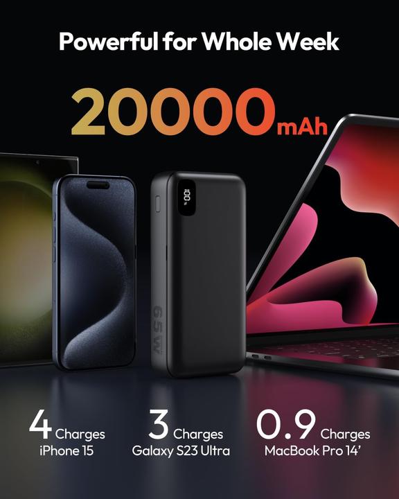 Produktbild A Addtop Power Bank (20000 mAh)