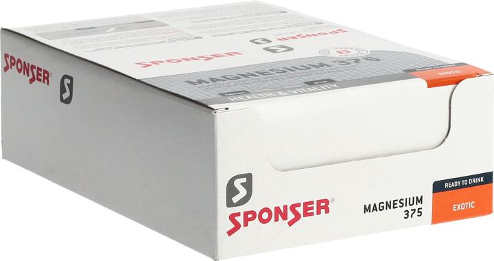 Actual product image Sponser Magnesium ampoules 250 (Multifruit, 30 x)