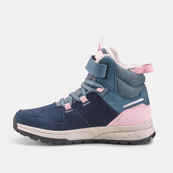 Actual product image Quechua Chaussures Sh100 Warm Cuir Scratch (26)