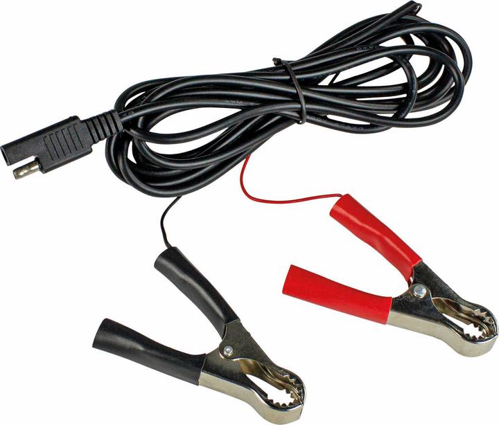 Produktbild As - Schwabe LED Solarstrahler mit 12 V-Batterie Anschlusskabel (1500 lm)