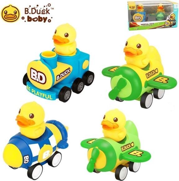 Produktbild B.Duck Train&Plane - Press Duck Going