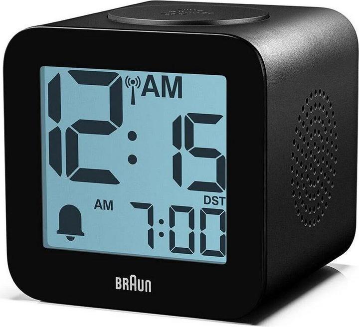 Actual product image Braun BC25BP-DCF Funkwecker mit Sprachansage