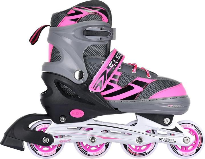 Image du produit Street Rider Speed Skater Rose / Gris, Taille 39-42 (40)