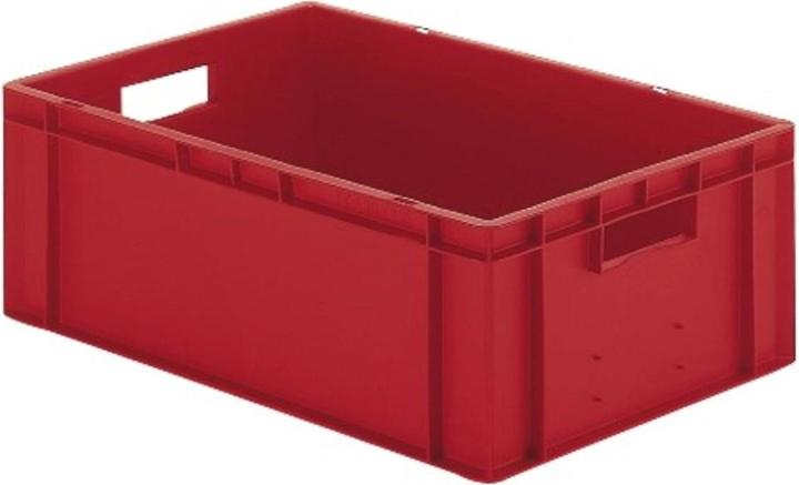 Immagine prodotto Siemens Cassa di plastica impilabile, altezza: 210 mm, lunghezza: 600 mm, larghezza: 400 mm, verde (60 x 40 x 21 cm)