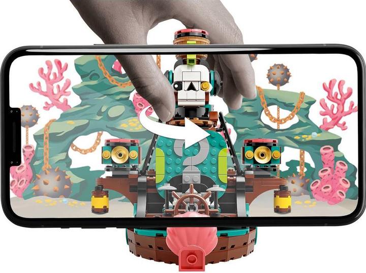 Actual product image LEGO Punk Pirate Ship (43114, LEGO Vidiyo)