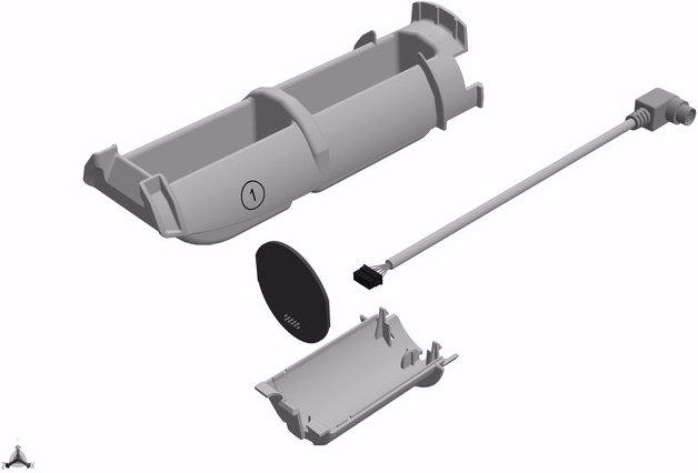 Produktbild Ultimaker NFC Spool Holder Assembly S3/S5 (Zubehör)