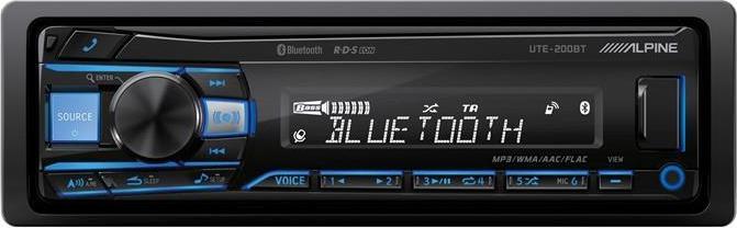 Actual product image Alpine UTE-200BT (Android car)