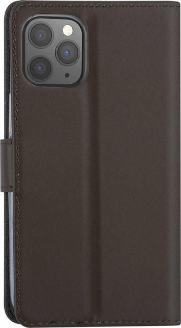 Produktbild Ambiance1 Handyhülle iPhone 12 Mini - Book-Case Kunstleder Braun (Apple iPhone 12 mini)