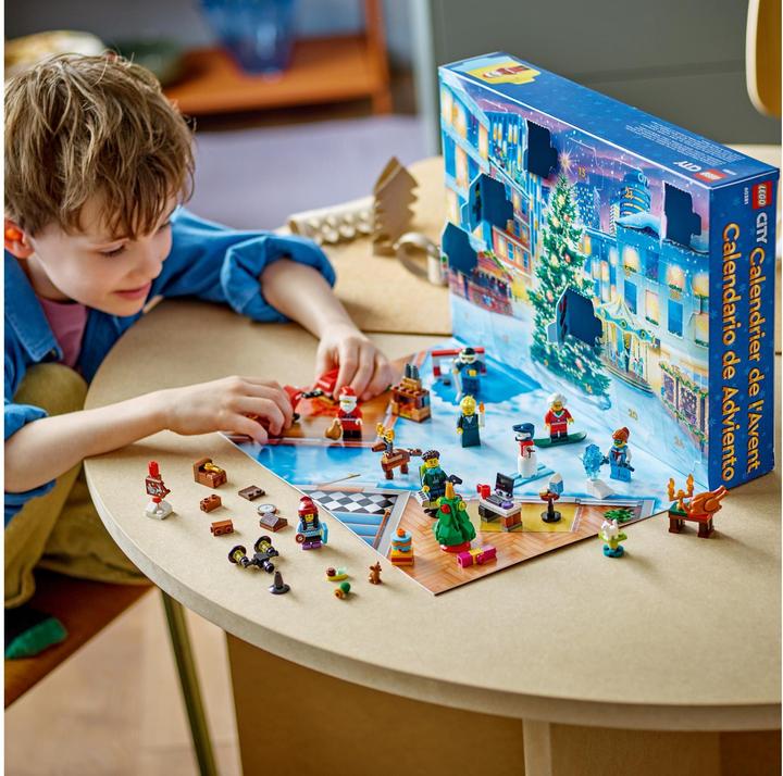 Productafbeelding LEGO Stads adventskalender 2023