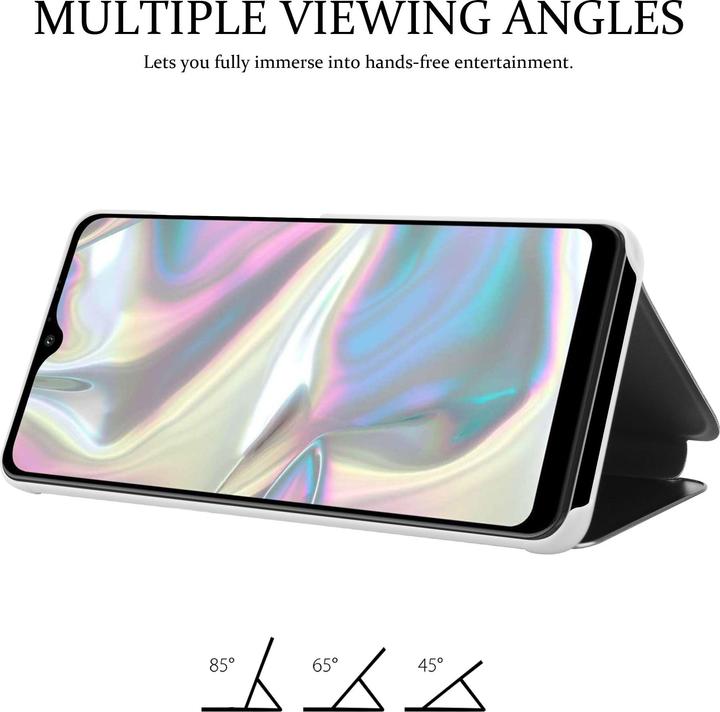 Produktbild Cadorabo Book Smart View Spiegel Cover (Samsung Galaxy A70e)
