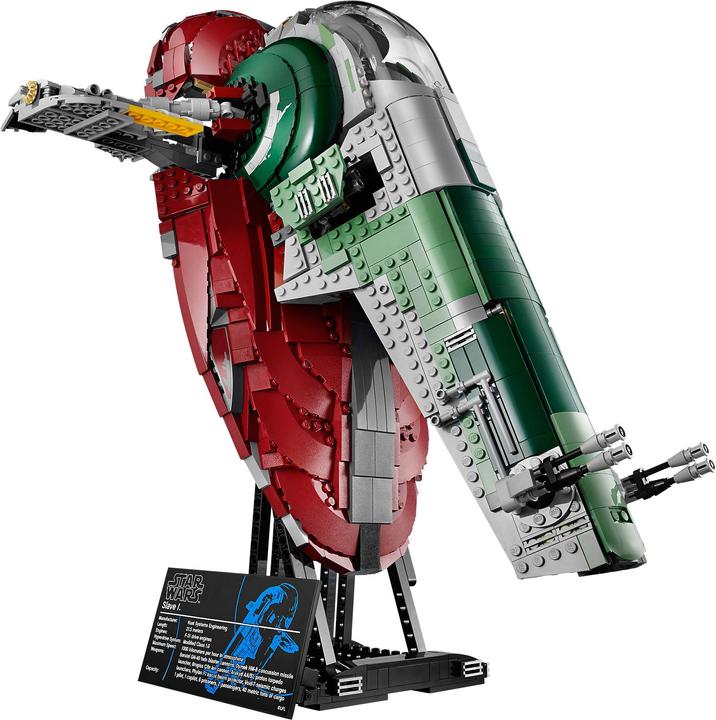 Produktbild LEGO Star Wars Slave I (75060, LEGO Seltene Sets, LEGO Star Wars)