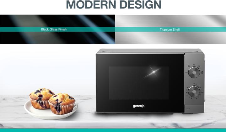 Image du produit Gorenje Micro-ondes - MO20E1T4 - (20 l)