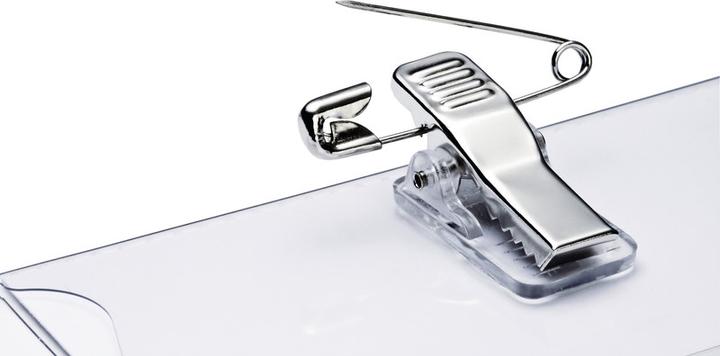 Immagine prodotto Durable Targhetta per nome con clip di combinazione 54x90mm