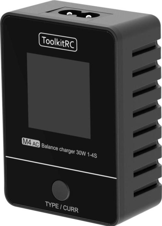 Image du produit Toolkitrc Chargeur de batterie M4AC, 25W, 2-4S