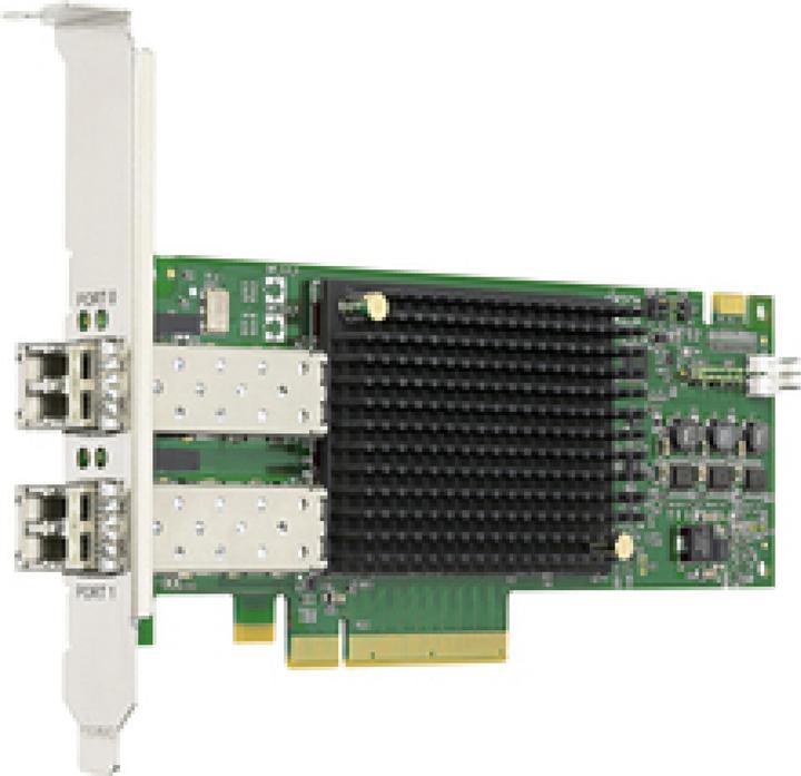 Immagine prodotto Broadcom LPE32002-M2. Built-in, Tecnologia di trasmissione: Wired, Interfaccia host: PCI-E, Interfaccia: SFP (PCI Express 3.0 x8)