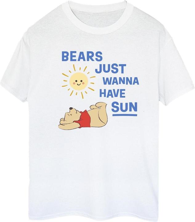 Disney Winnie The Pooh Bears Just Wanna Have Sun TShirt (M)