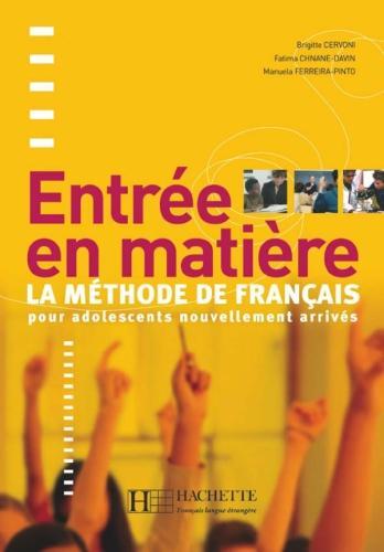 Produktbild Entrée en matière (Französisch, Cervoni B., Ferreira-Pinto M., Chnane-Davin F., 2005)