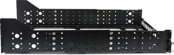 Actual product image StarTech .com 3U 19 depth adjustable universal server rack rails