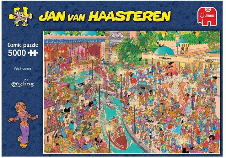 Productafbeelding Jumbo Efteling Fata Morgana 5000 stuks (5000 onderdelen)