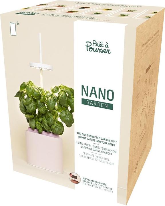 Image du produit Prêt à Pousser Pot d'herbes aromatiques Nano (13.50 cm)
