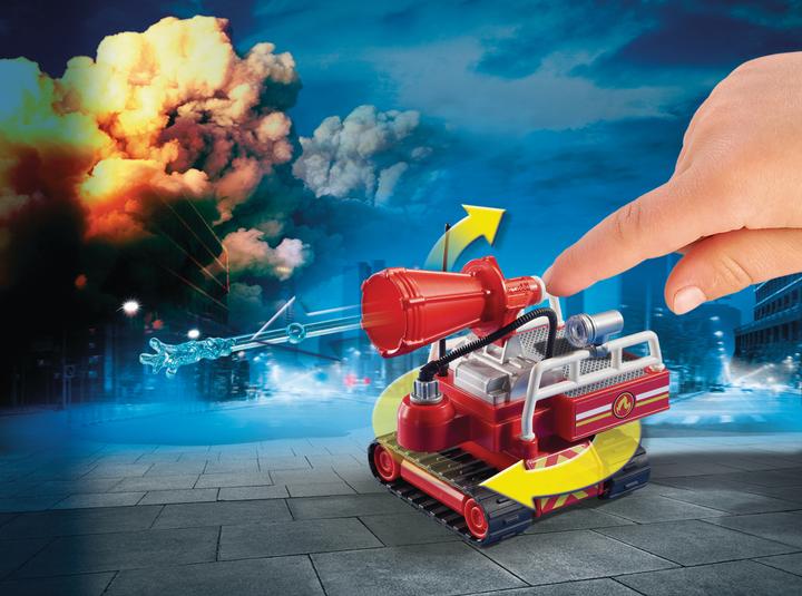 Produktbild Playmobil Feuerwehr-Löschroboter (9467)