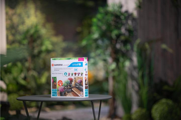 Productafbeelding Gardena Micro Druppel Systeem (Set druppelirrigatie)