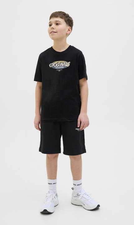 Actual product image Jack & Jones Jpstvesterbro Sweat Shorts Gms Sn Jnr (128)