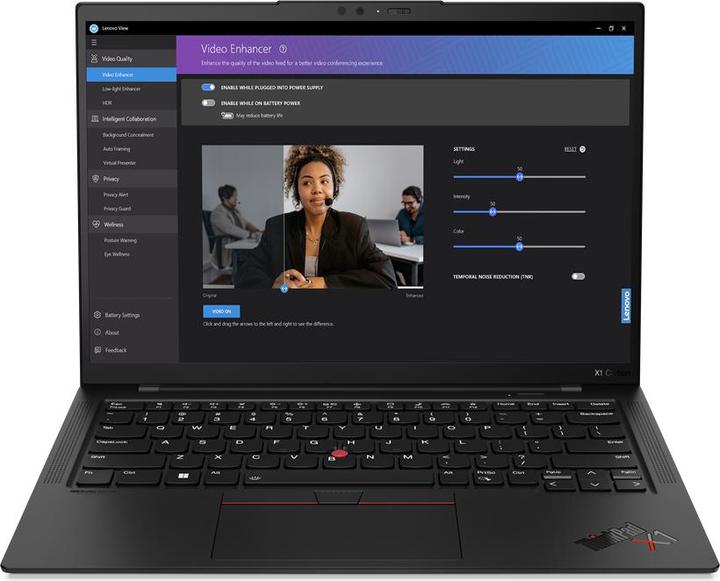Produktbild Lenovo ThinkPad X1 Carbon Gen 11 (14", Intel Core i7-1355U, 16 GB, 512 GB, DE)