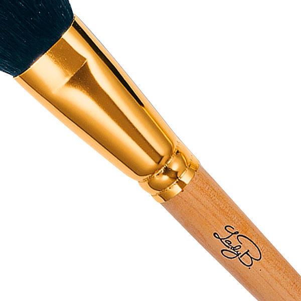 Immagine prodotto Lady B Pennello da cipria per capelli veri (Talco)