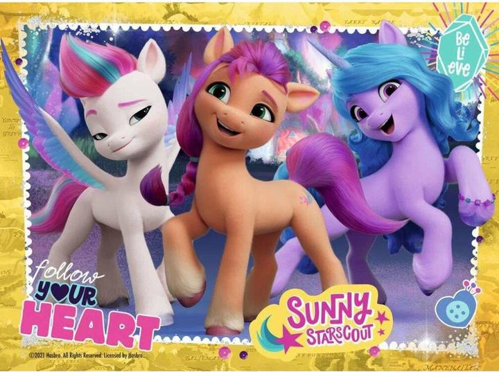 Produktbild Ravensburger 4 Puzzle in 1 - My Little Pony (4 Teile)