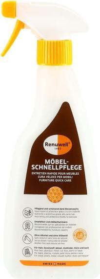 Produktbild Renuwell Möbel Schnellpflege (Weiss, 0.50 l)