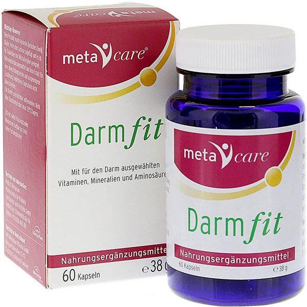Actual product image Meta Care Darm Fit Kapsel (neu) (60 Piece, Capsules, 73 g)