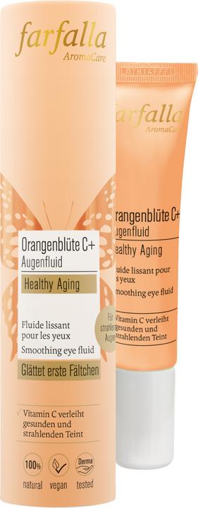Farfalla Orangenblüte C+ Augenfluid (15ml) (Fluid, 15 ml, Tag + Nacht)