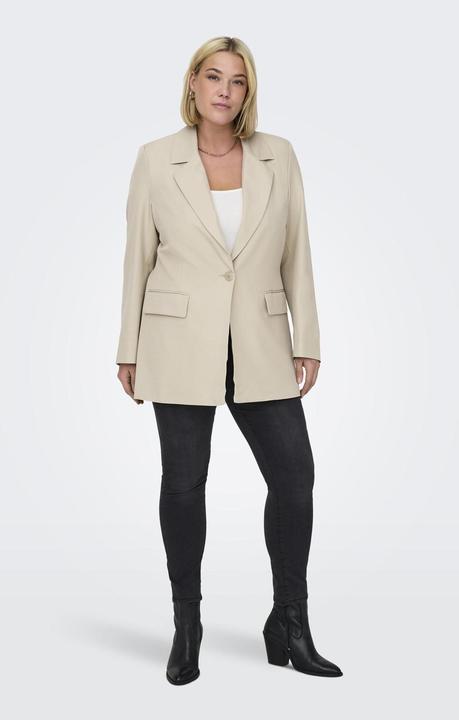 Immagine prodotto Only Blazer con colletto a revers dalla vestibilità comoda (44)