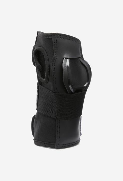 Image du produit Decathlon Adulte 3-Piece Skateboarding Protector Set Pad500 Black (L, Genouillère, Protège-poignets, Coudes, Modèle unique)