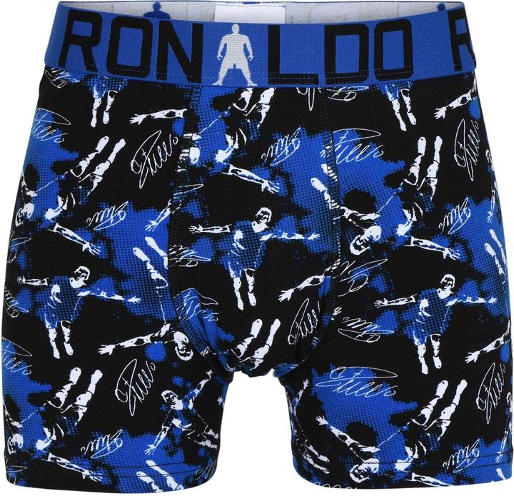 Actual product image CR7 Boys Trunk Cotton Stretch 5-Pack (104, 5-pack)