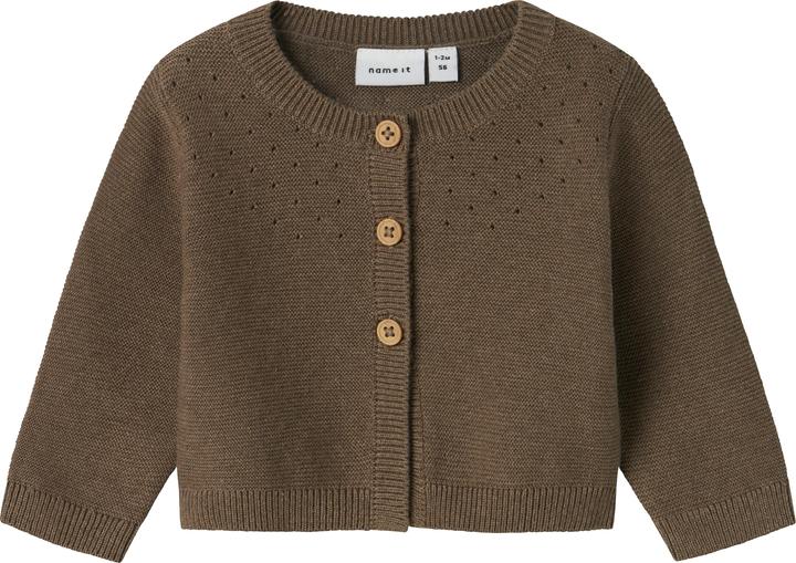 Actual product image Name it Bio-Baumwoll Strickjacke (68)
