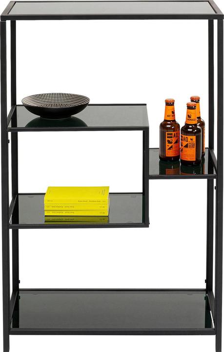 Produktbild Kare Design Regal Loft Schwarz 100x60 (60 x 30 x 100 cm)