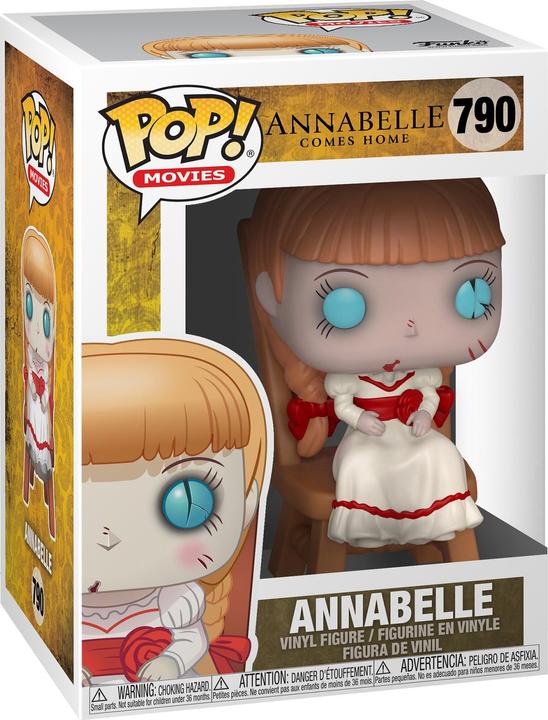 Actual product image Funko POP! - Conjuring - Die Heimsuchung: Annabelle in Chair