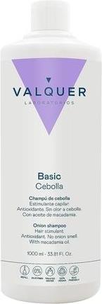 Actual product image Valquer Cuidados Champu Cebolla 1000 Ml (1000 ml, Liquid shampoo)