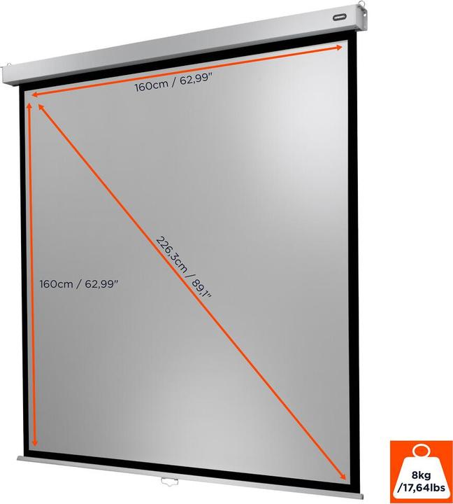 Produktbild Celexon Professional Plus (84", 1:1)