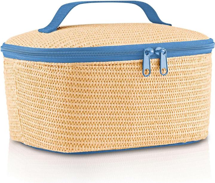 Produktbild reisenthel Kühltasche S pocket Raffia blue (2.50 l)